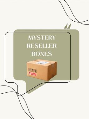 Mystery Reseller Box - Brown Cardboard